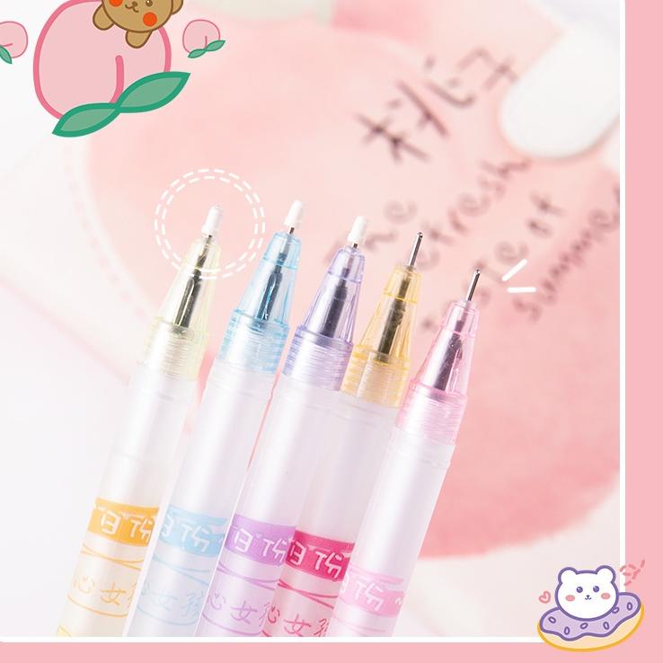 

Paket Meriah 1 LUSIN PULPEN GEL MOTIF PINK PANDA LUCU IMUT / BOLPEN GEL SIMPLE FS