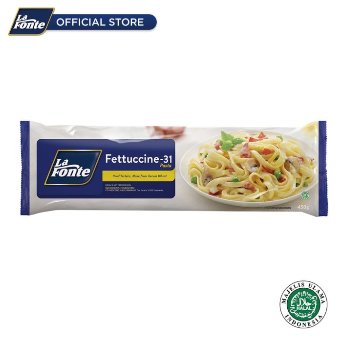 

Pasta-Aneka- 5 Pcs - La Fonte Fettucine 450Gr -Aneka-Pasta.