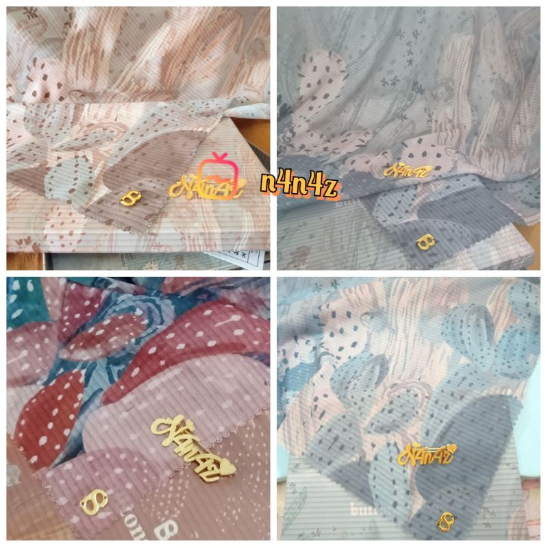 Buttonscarves Opuntia Voal