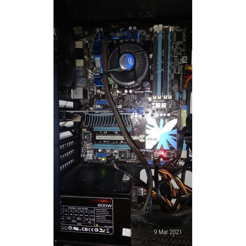 Paket Intel Asus I5 Ram 4GB