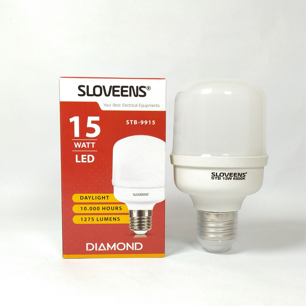 Sloveens Diamond Lampu LED Capsule 15 Watt - Cahaya Putih