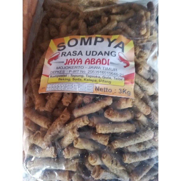 

Sumpia Udang Spesial 1kg free bubblewrap - sompia ebi enak renyah - Snack lebaran