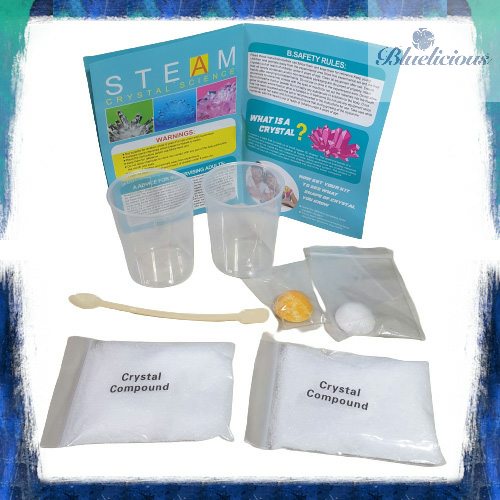 Crystal Growing Kit - Mainan Edukasi Sains Tanam kristal