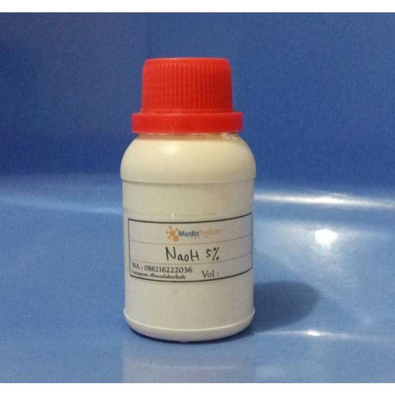 Jual NaOH 5% 100mL | Shopee Indonesia