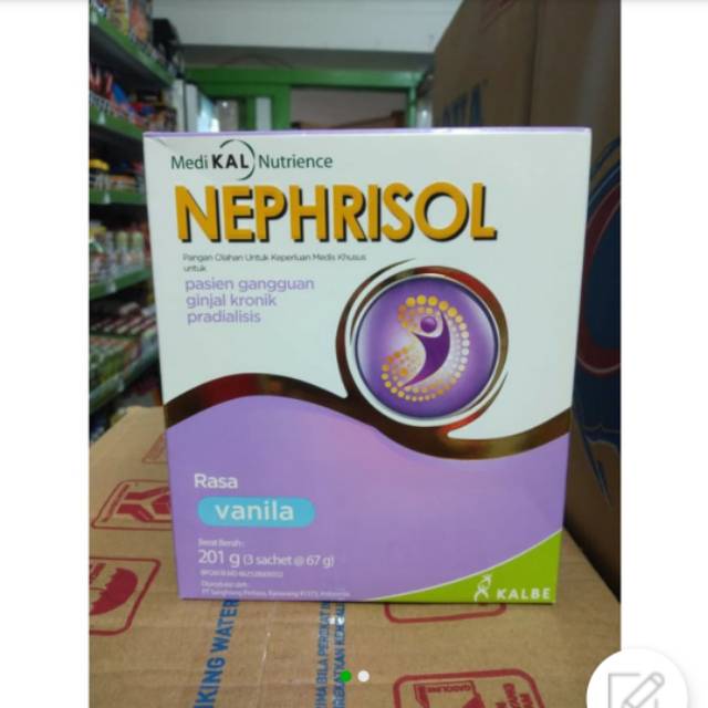 NEFRISOL - SUSU SEBELUM DIALISIS (SEBELUM HD/CAPD) -Buy 3 Free 1 Masker Sponbound (selama masih ada)