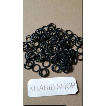 seal karet oring m10 atau p10 bisa untuk as shock belakang 10m atau bosh handle kopling r25 vixion r