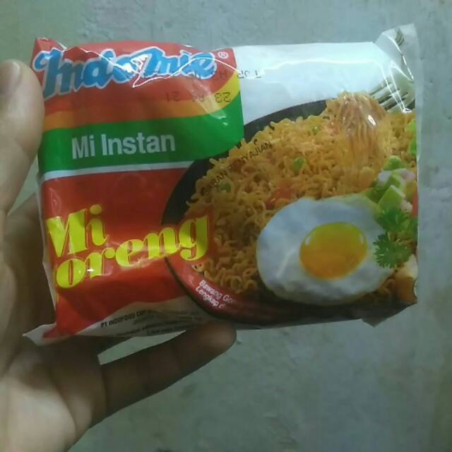 

Mie goreng instant indomie