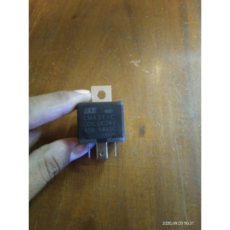 riley hke dc 24v 40a relay 5kaki jual per/10pcs