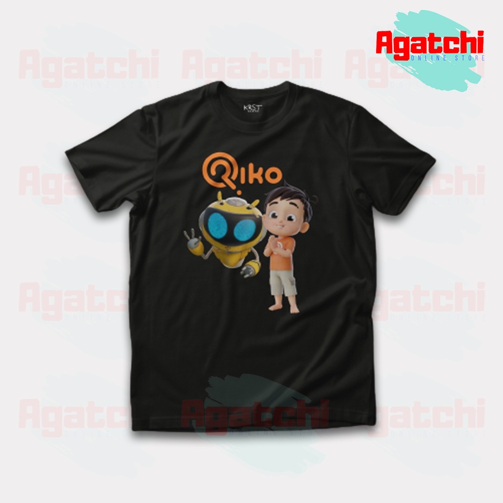 Kaos Atasan Anak Laki Laki dan Perempuan Motif Riko The Series