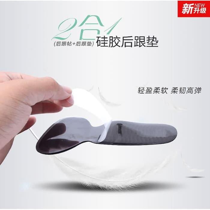 Insole Alas Kaki Sepatu Cushion Bantalan Pelindung Tumit