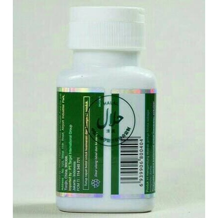 GINKGO BILOBA PLUS CAPSULE GREEN WORLD OBAT HIPERTENSI STROKE