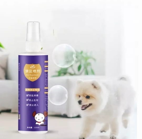 Pet Odor Eliminator &quot;SPRAY 120ML&quot; Penghilang Bau Kandang Hewan