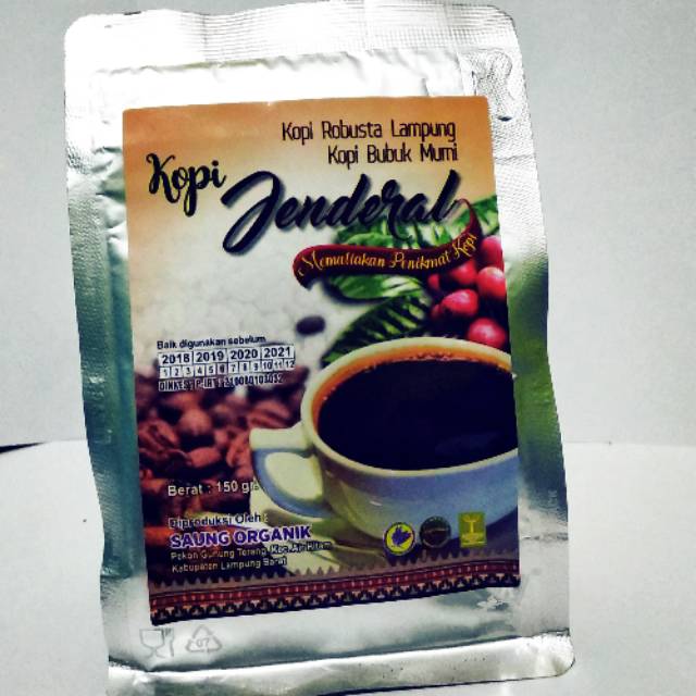 

Kopi Robusta Lampung Barat