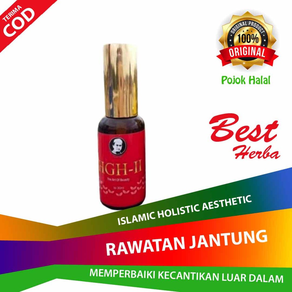 HERBA RAWATAN JANTUNG & STROKE - HGH HPA INTERNATIONAL - ORIGINAL