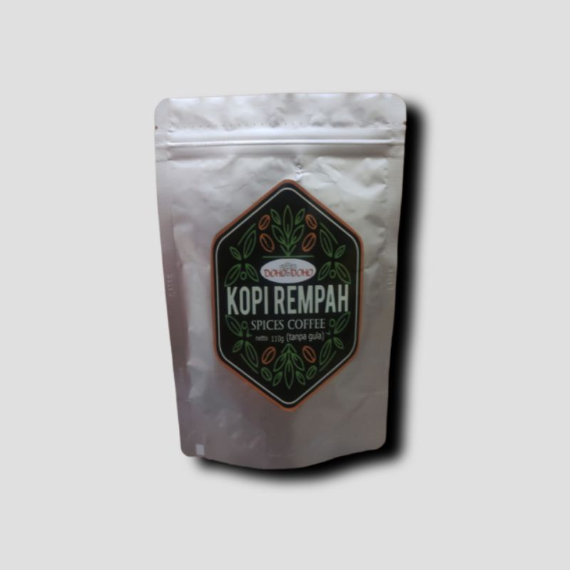 

kopi rempah 100g tanpa gula