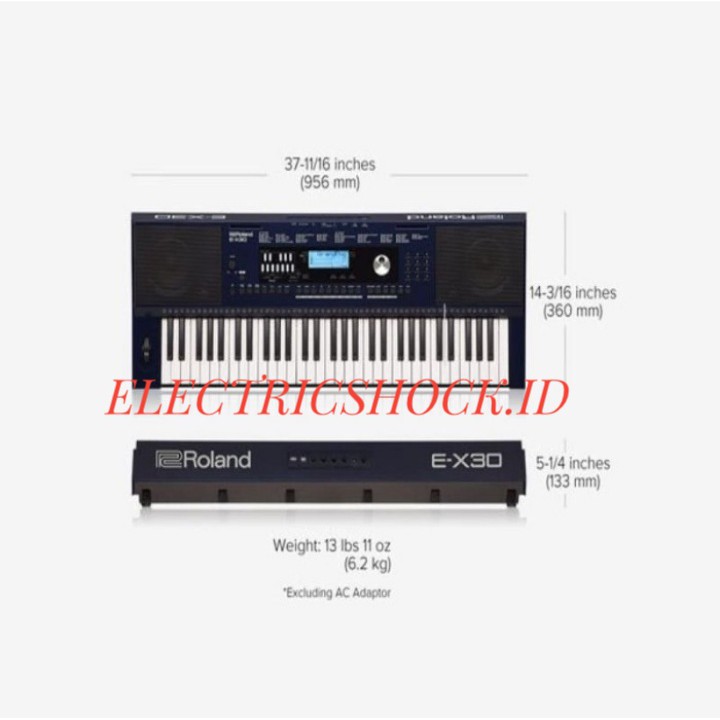 Roland EX 30 Arranger Keyboard Roland EX30