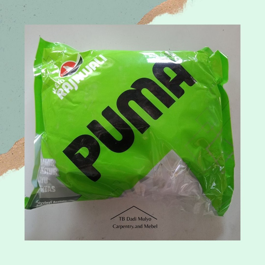 

Lem Puma Plamir Kayu Kertas / Lem Puma 800 gram