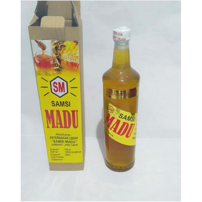 

madu samsi jombang murni wonosalam
