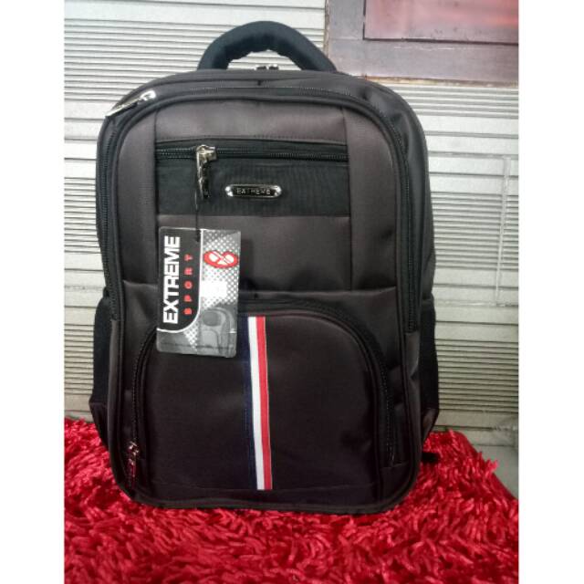 Extreme sport tas punggung pria tas laptop tas ransel free raincover kokoh