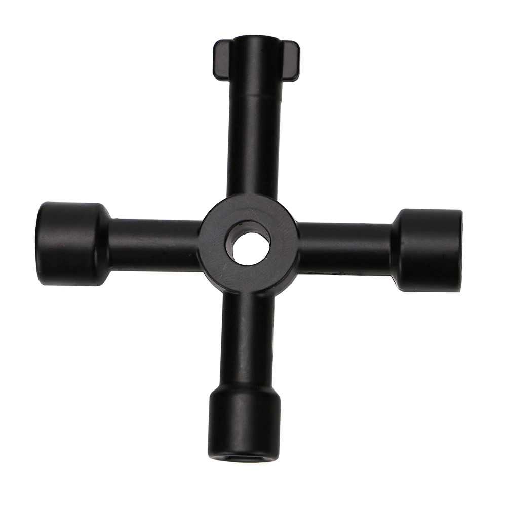 TG-DG435 DIHAKI KUNCI PAS MULTIFUNGSI 4IN1 ELEVATOR CROSS TRIANGLE KEY LXX3116