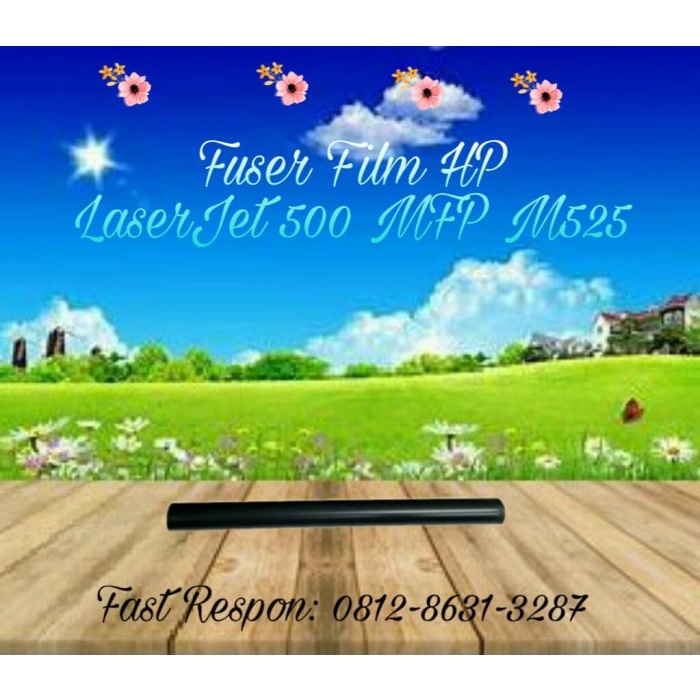 Fuser Film Hp For Laserjet 500 Mfp M525 Black Berkualitas Best
