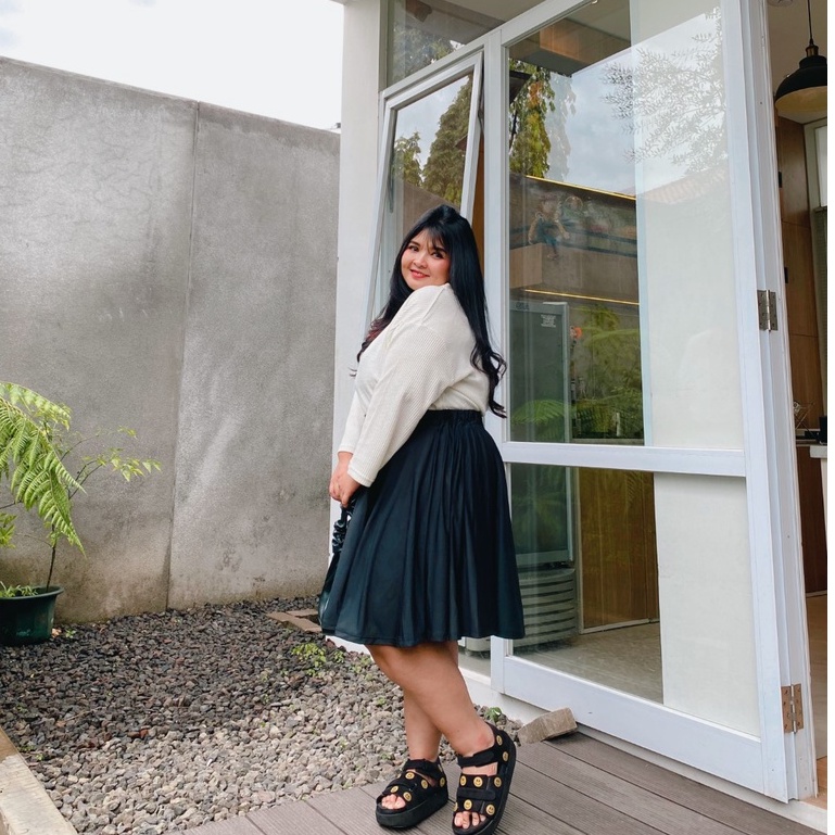 Charla - Miki Skirt Jumbo / Rok Wanita - CHR 1200-3