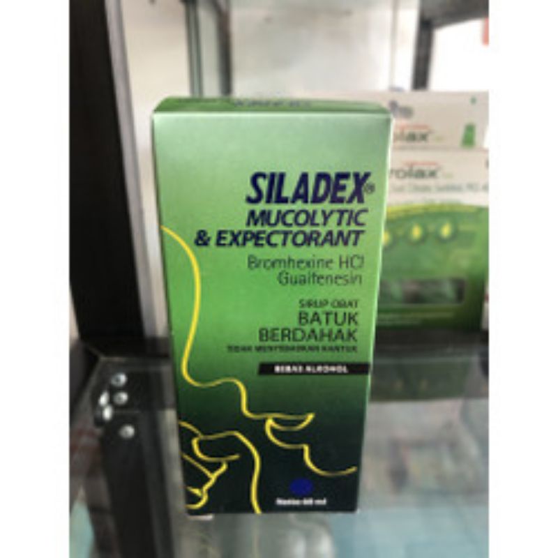 Siladex Hijau 60 ml
