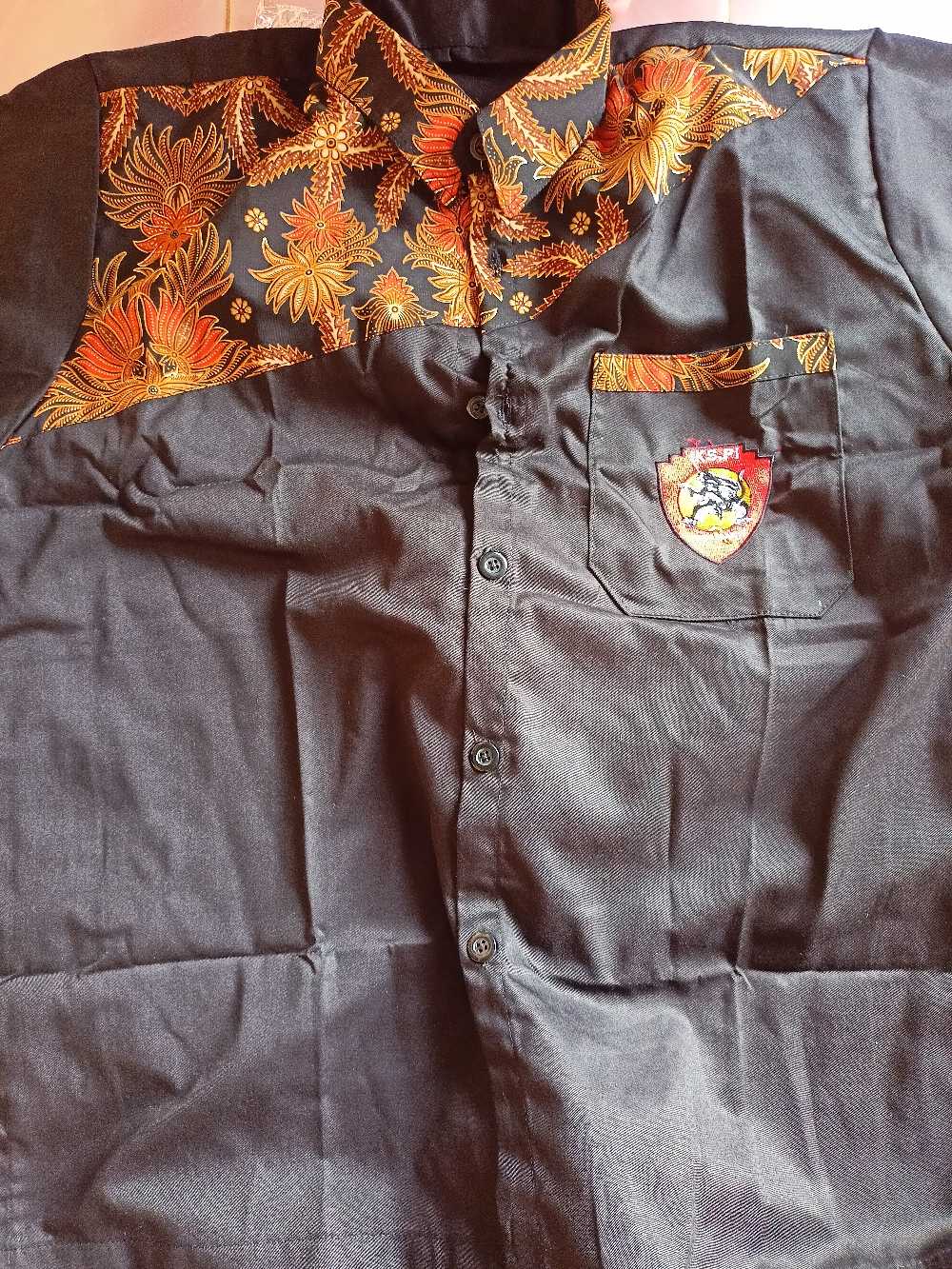 Kemeja Batik Ikspi Kera Sakti