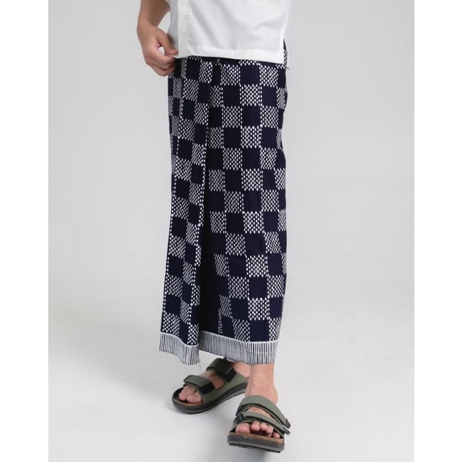 DGAWAN Sarung Katun Prima Premium - Navy