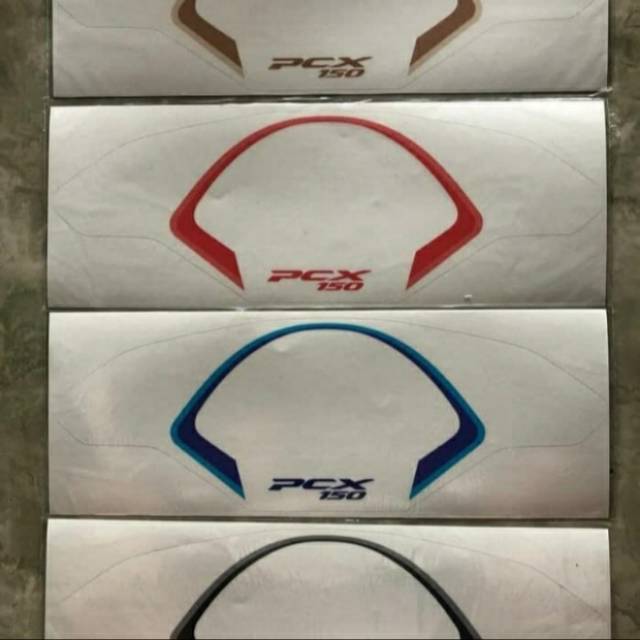 Stiker spidometer Honda all new Pcx 150 Pcx lokal