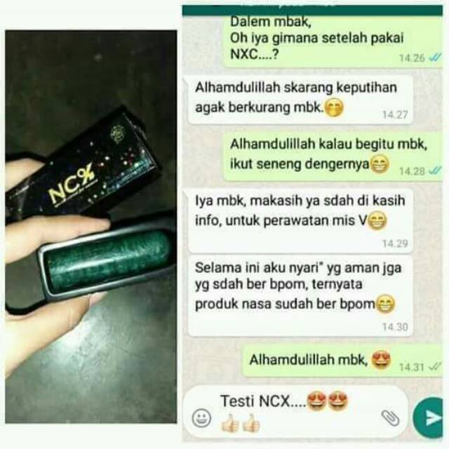 Obat keputihan Herbal Ampuh (Crystal-X)