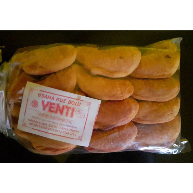 

Kue Bolu Ikan Isi 25 biji