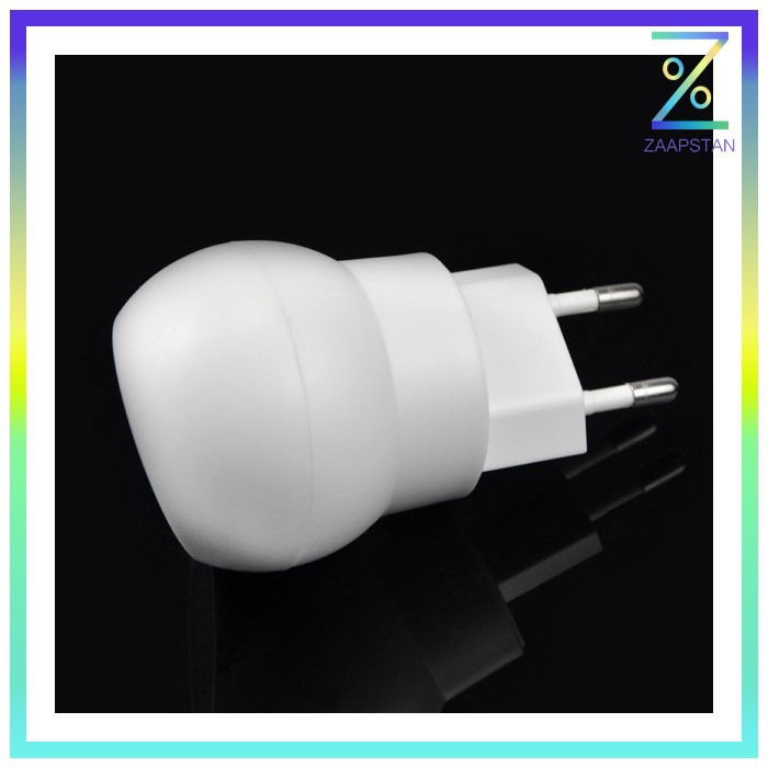 Lampu Tidur LED Sensor Cahaya Rotasi 360 Derajat - LXX3148 - White