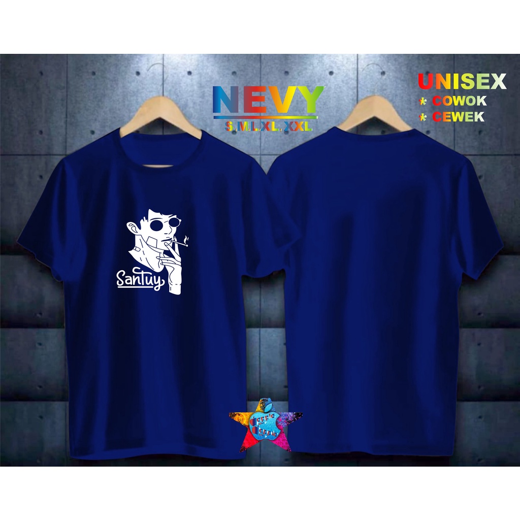 COD/KAOS SANTUY ORANG/KAOS TERLARIS KUALTAS TERJAMIN/KAOS PRIA DISTRO HIT/KAOS BANDUNG/KAOS KEREN/KAOS MURAH//KAOS DISTRO/KAOS BERGAMBARKAOS DISTRO/KAOS PRIA DAN WANITA/KAOS KATA KATA LUCU/KAOS VIRAL/KAOS PROMO