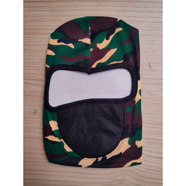 ( Termurah &amp; Terbaik )Masker buff ninja  /Masker ninja Army / Masker  Balaclava / Masker ninja full face / Masker motor Pria