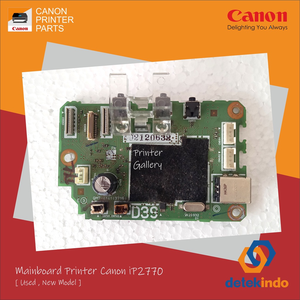 Jual Board iP2770 / Mainboard / Motherboard Printer Canon iP 2770 New ...