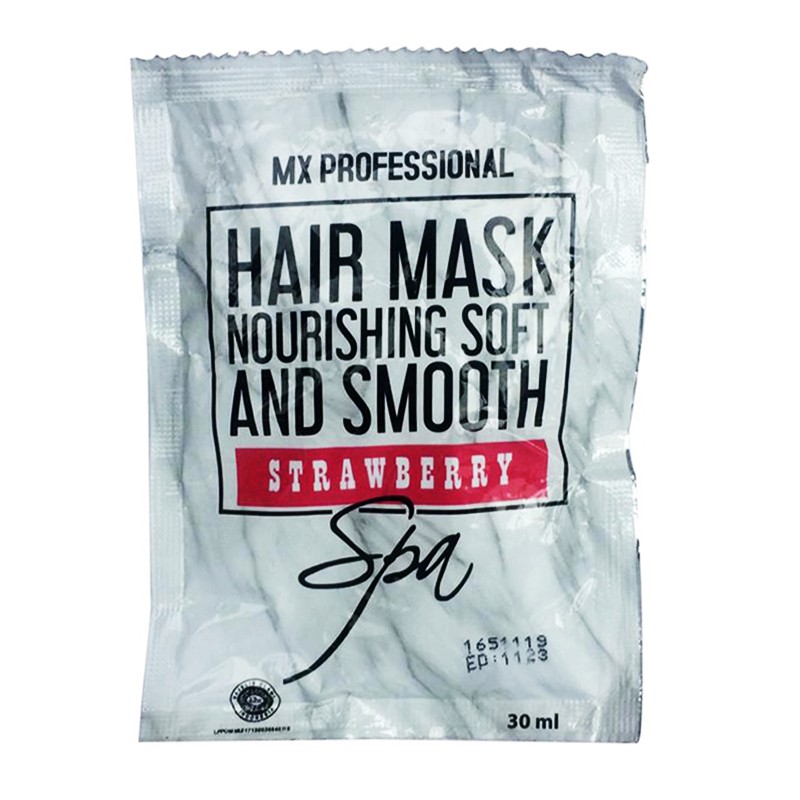 MX Professional Hair Mask SPA Sachet 30ml [Perawatan Rambut/Masker Rambut]