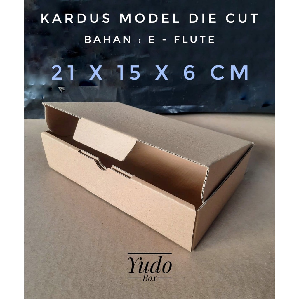 

Kardus/Karton box Uk.21x15x6 cm..........Model kardus Pizza