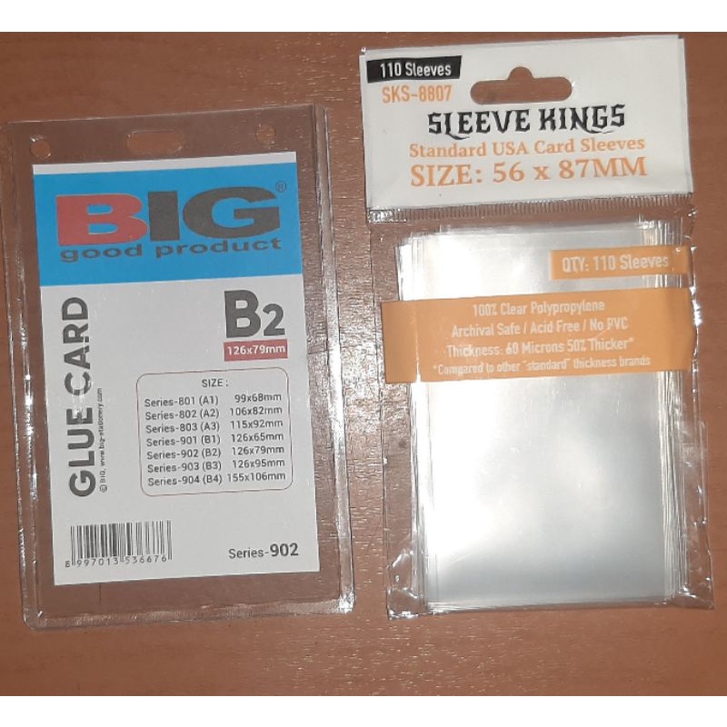 

TOPLOADER ID CARD HOLDER B2 PHOTOCARD DAN INNER SLEEVE KINGS 57x87MM INNER SLEEVE PHOTOCARD TERMURAH