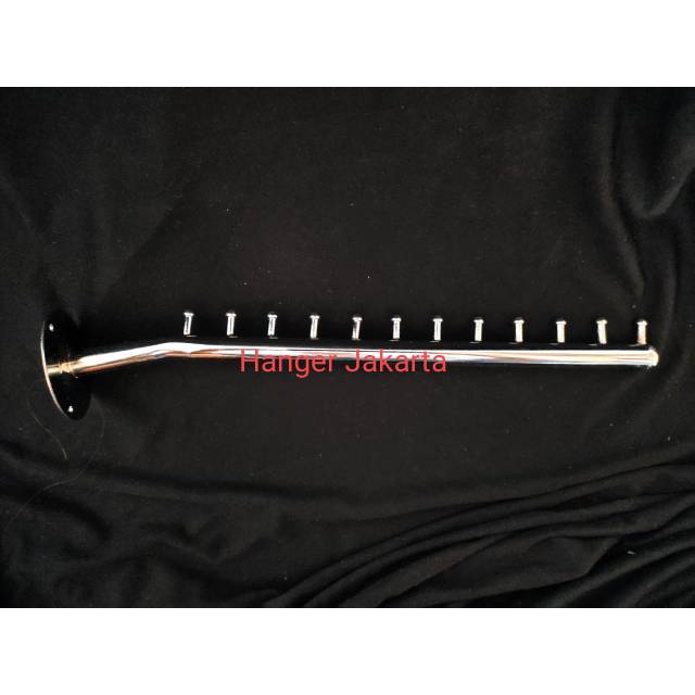 Hanger suling Tekuk tembok 12 titik