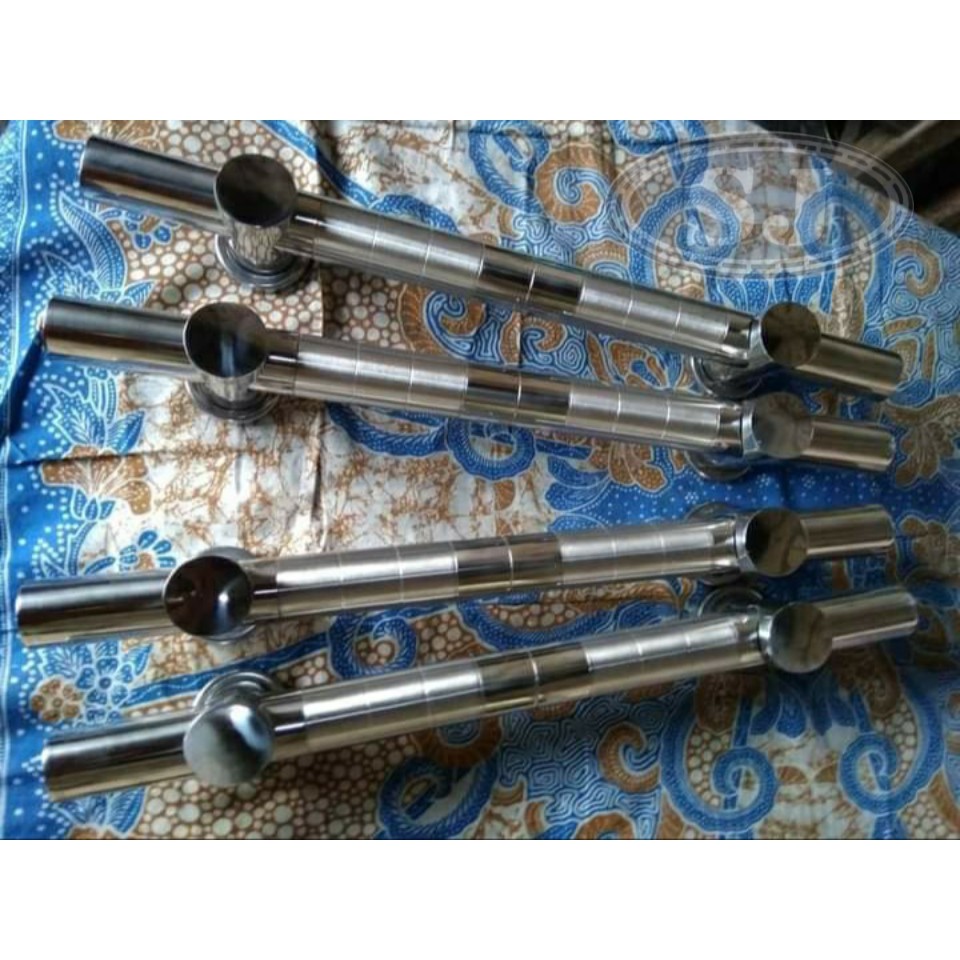 handle pintu 33cm pegangan pintu rumah minimalis gagang tarikan pintu stainless bulat mewah murah gagang pintu kuputarung