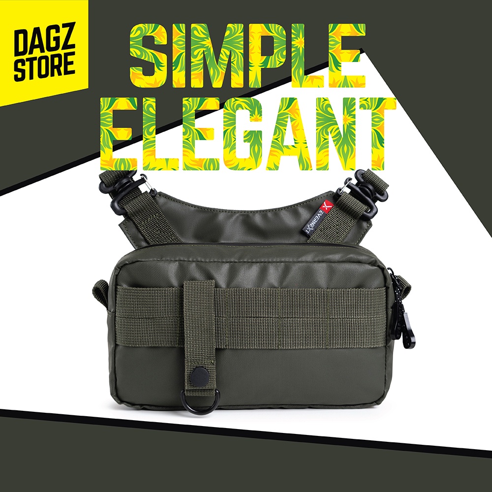 HANGING TAS SELEMPANG SLEMPANG SLING BAG SLINGBAG WAIST BAG WAISTBAG HANGING CROSSBODY BAHU PINGGANG