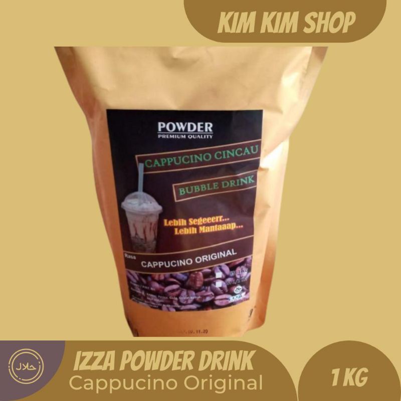 

IZZA Powder Drink Cappucino Original 1kg