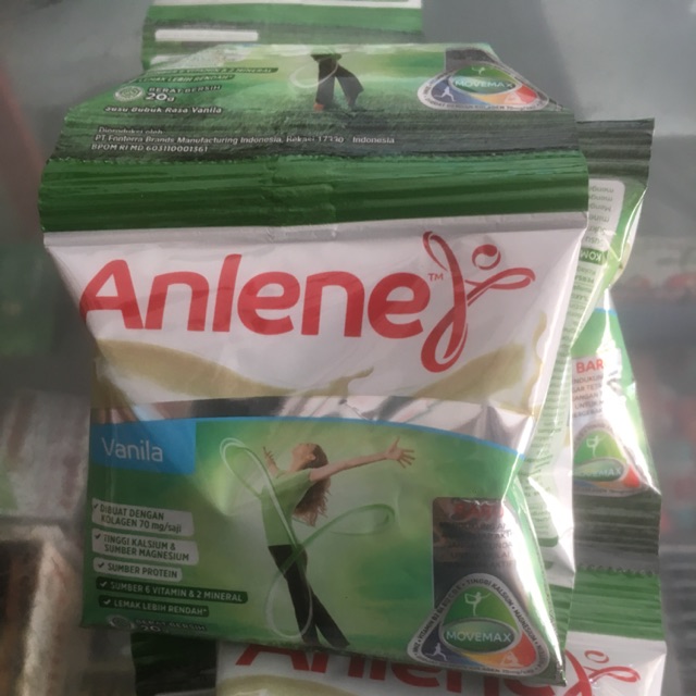 

Susu anlene sachet 20 gr