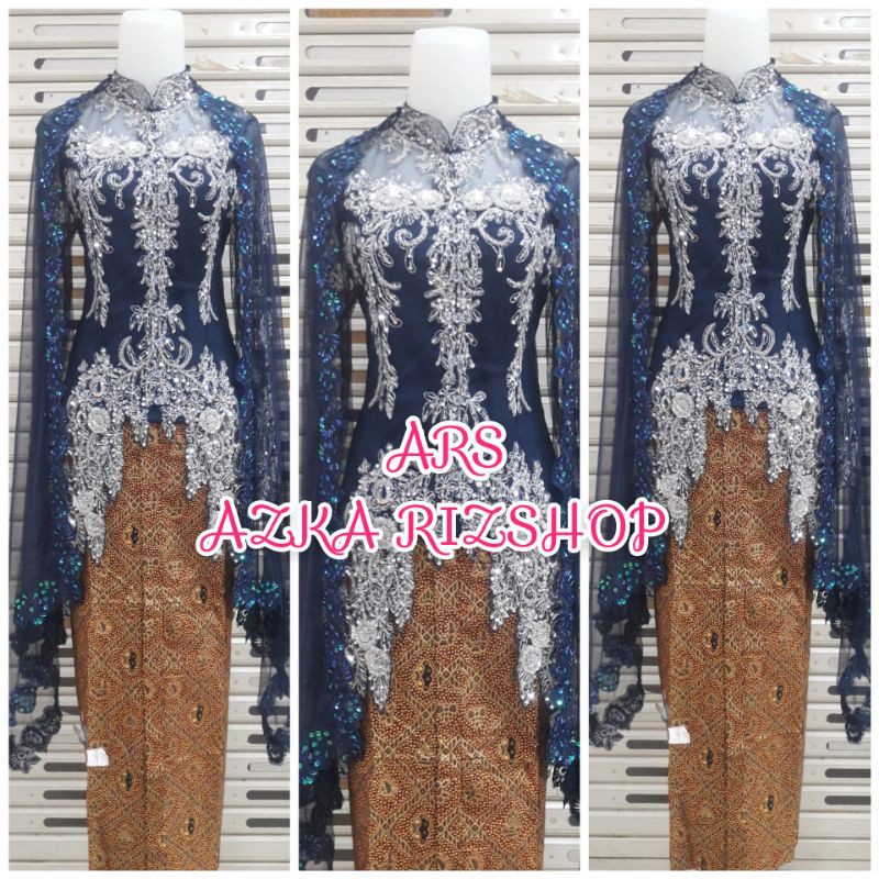 set kebaya pesta eksklusif
