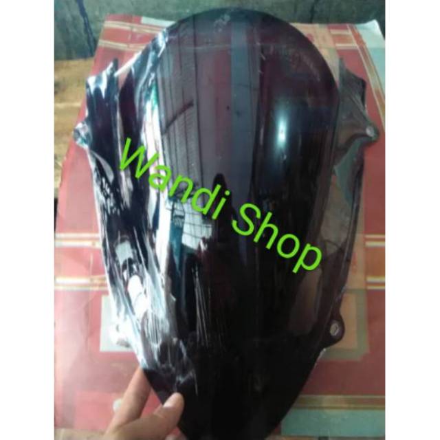 Visor ninja 250 karbu windshield ninja 250 karbu