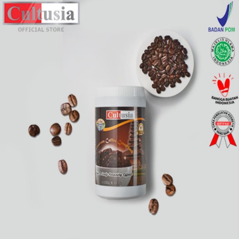 Cultusia Creambath Nusantara Coffe 1000ml