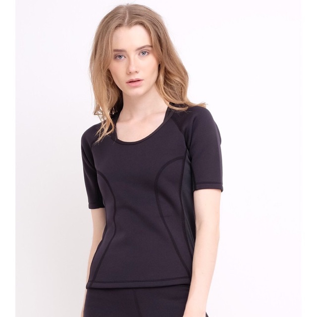 Bioceramics shoort slevee by Delfin indonesia Uk L