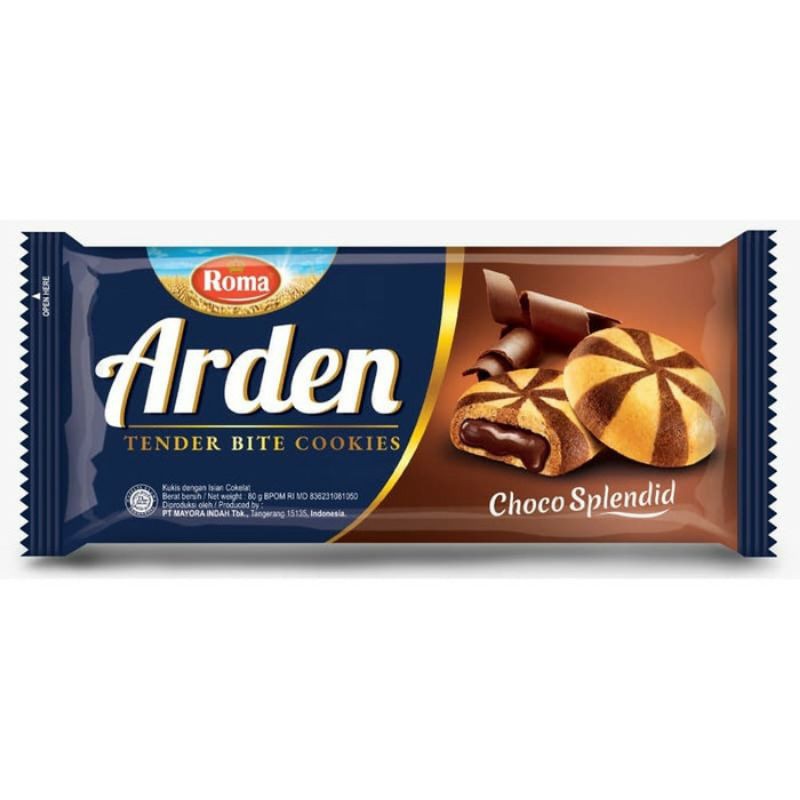 

Retail Roma Arden Choco Splendid 80G