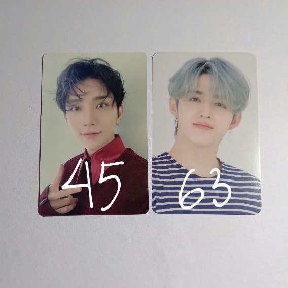 Photocard Album Japan Seventeen Scoups Joshua 24H Watch Hitorijanai